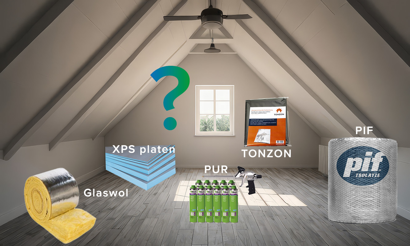 Welk isolatiemateriaal is het meest interessant 1200