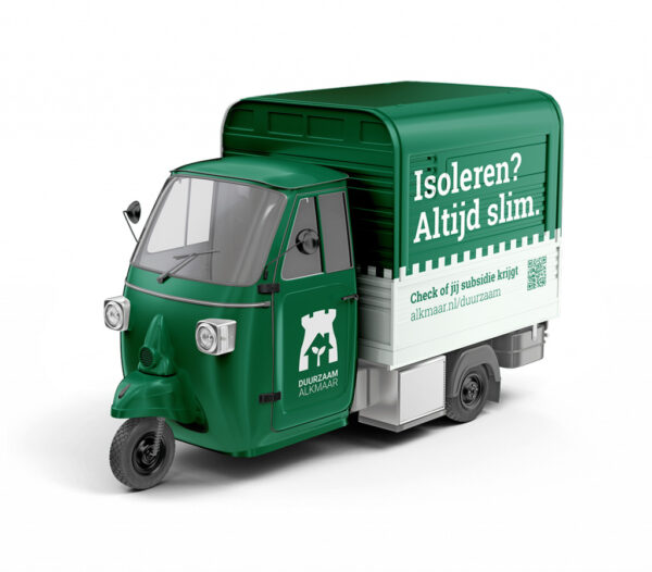Isoleren altijd slim