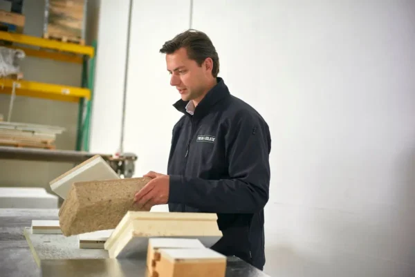 een huis isoleren in 1 dag